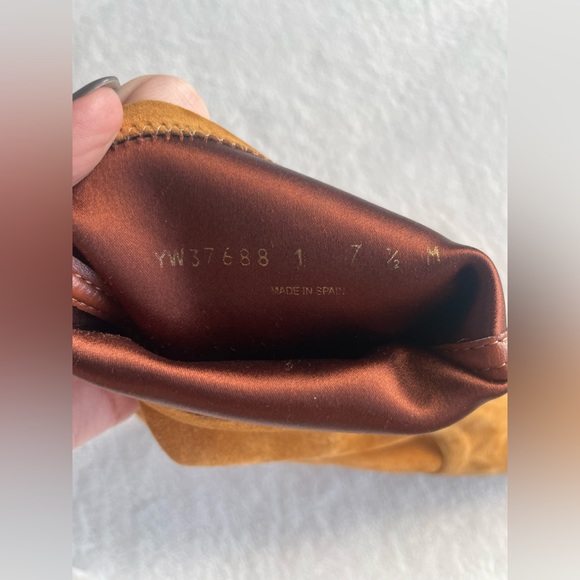 Stuart Weitzman Rapture 75 Suede Bootie in Bridle - Picture 10 of 16